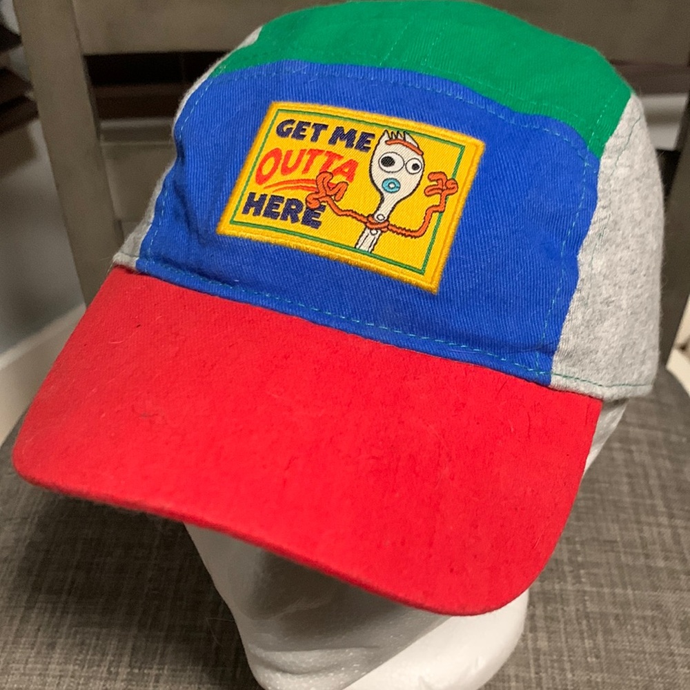 Disney youth Toy Story Forky baseball hat - size 3-6